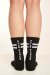Paradise Chick Supreme Poledance Socken Schwarz