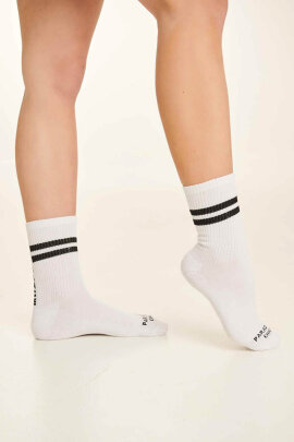 Paradise Chick Supreme Poledance Socken Weiß