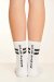 Paradise Chick Supreme Poledance Socken Weiß