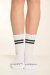 Paradise Chick Supreme Poledance Socken Weiß