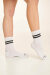 Paradise Chick Supreme Poledance Socken Weiß