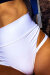 Pole Addict Shorts So Grr Bianco L