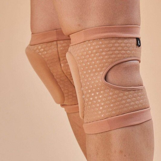 Lunalae Knieschützer Sticky Slim Look Beige