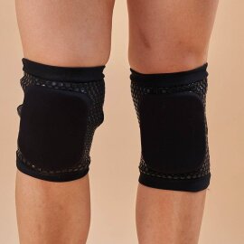 Lunalae Knieschützer Sticky Slim Look Schwarz