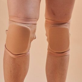 Lunalae Knieschützer Sticky Slim Look Beige S