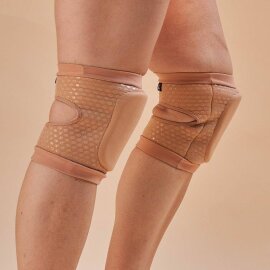 Lunalae Knieschützer Sticky Slim Look Beige XL