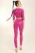 Paradise Chick Top Superhero Sticky Leopard Ruby XS