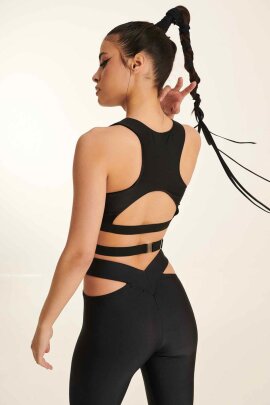 Paradise Chick Leggings Iconic Schwarz XS