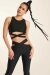 Paradise Chick Leggings Iconic Schwarz S