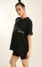Paradise Chick Supreme Pole Dancer T-Shirt Schwarz XS/S