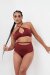Lunalae Top Sage Weinrot XS