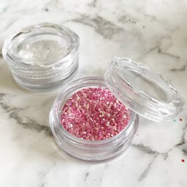 Glitter Pink for Make-Up, Body and Hair