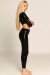 Paradise Chick Leggings Superhero Ultra Grip Leopard Schwarz L