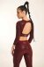 Paradise Chick Leggings Superhero Ultra Grip Leopard Cherry XL