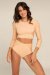 Paradise Chick Shorts Superhero Ultra Grip Leopard Nude