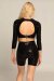 Paradise Chick Biker Shorts Superhero Ultra Grip Leopard Schwarz M