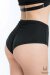 Bandurska High Waist Shorts Lifes a Wave XS