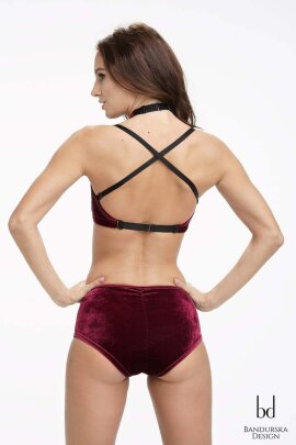 Bandurska Top English Rose L