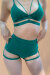 Lunalae Shorts Lure You High Waist Grün L