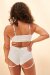 Lunalae Top Kylie Seamless Weiß S