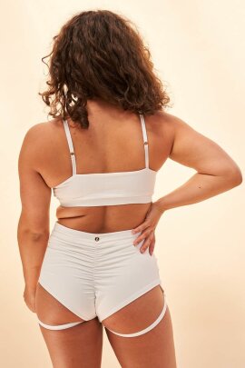 Lunalae Top Kylie Seamless Weiß XL