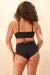 Lunalae Top Kylie Seamless Schwarz M