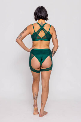 AMBR Designs Frame Highs Shorts Emerald S