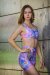Dragonfly Biker Shorts Zoe Limited Edition Lush L