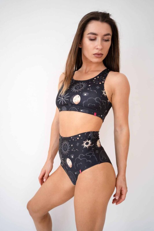Pole Addict High Waist Shorts Spiritual S