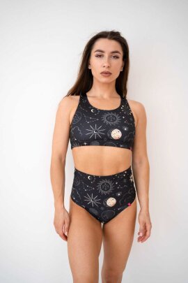 Pole Addict High Waist Shorts Spiritual XL