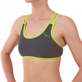 Dragonfly Top Xenia S Grau / Hellgrün