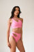 Pole Addict Top Mesmerised Candy Pink