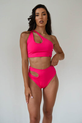 Pole Addict Shorts Mesmerised Neon Pink