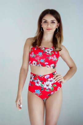 Pole Addict Top Just Blossom M