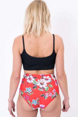 Pole Addict High Waist Shorts Just Blossom XS