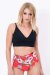 Pole Addict High Waist Shorts Just Blossom L