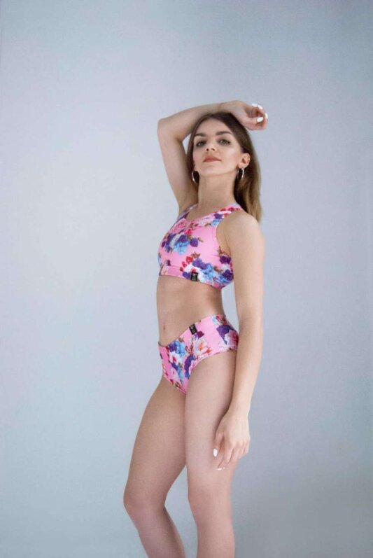 Pole Addict Top Peony S
