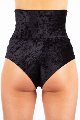 Dragonfly Shorts Betty Velvet Schwarz M