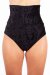 Dragonfly Shorts Betty Velvet Schwarz L
