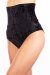 Dragonfly Shorts Betty Velvet Schwarz L
