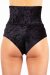Dragonfly Shorts Betty Velvet Schwarz L