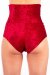 Dragonfly Shorts Betty Velvet Rot L