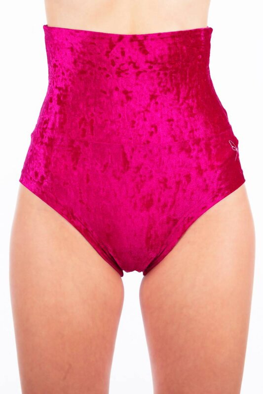 Dragonfly Shorts Betty Velvet Pink M
