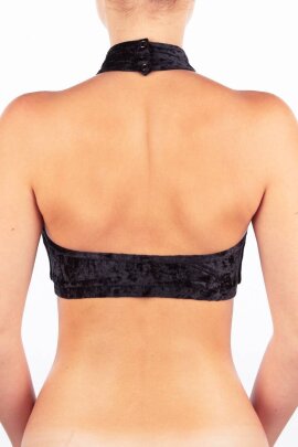 Dragonfly Top Lisette Velvet Schwarz S