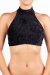 Dragonfly Top Lisette Velvet Schwarz S