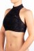 Dragonfly Top Lisette Velvet Schwarz S