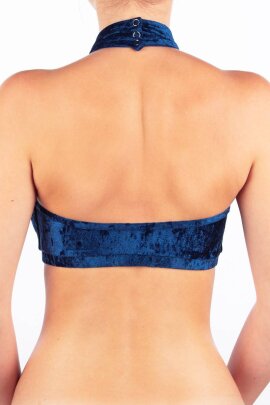 Dragonfly Top Lisette Velvet Blau S
