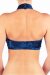 Dragonfly Top Lisette Velvet Blau S