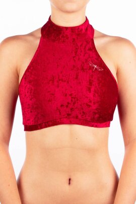 Dragonfly Top Lisette Velvet Rot L