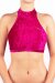 Dragonfly Top Lisette Velvet Pink XS